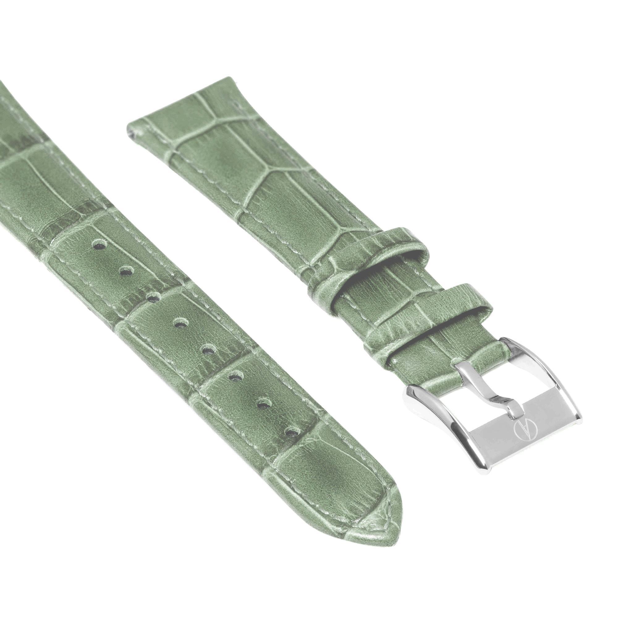 Accurist Everyday Ladies Sage Leather 16mm Strap